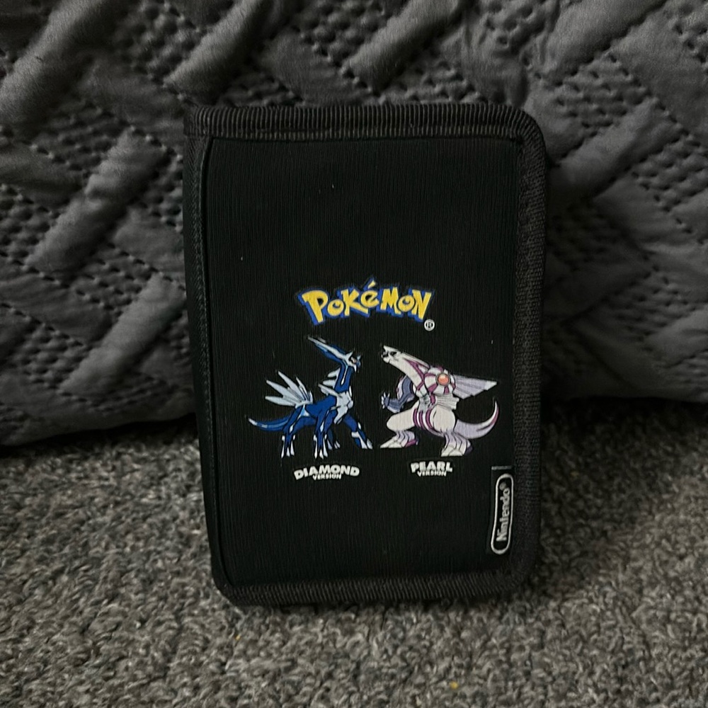 Pokémon Nintendo case